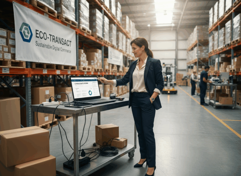 Webshop e-facturatie via Peppol Commerce